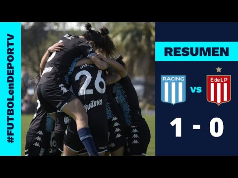 Racing 1-0 Estudiantes (LP) | RESUMEN | Fecha 18 | Primera División | Campeonato Femenino YPF
