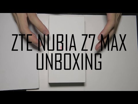 ZTE Nubia Z7 Max Unboxing and Overview