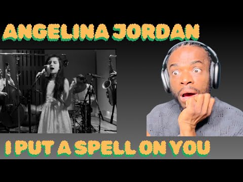 How Possible Is This??? | First Time Hearing Angelina Jordan “I Put A Spell On You” (REACTION)