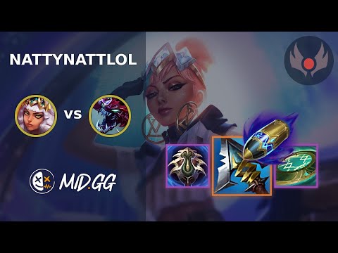 MID.GG: [ NattyNattLoL ] Qiyana JUNGLE vs Cho'Gath | EUW GRANDMASTER | LOL Season 2025