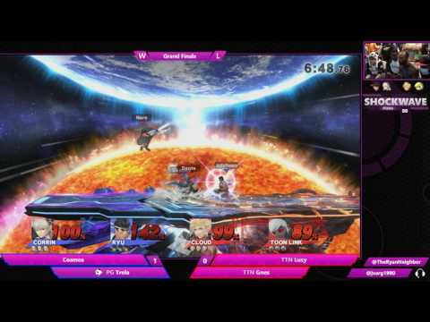 SW Plano 99 - Cosmos + Trela vs Gnes + Lucy - Grand Finals Smash 4