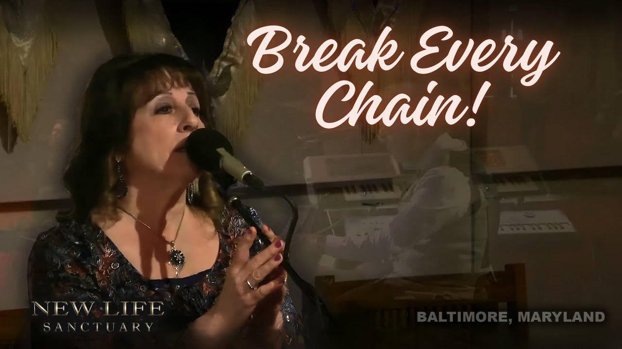 BREAK EVERY CHAIN- NLS MINISTRIES SONG FROM TASHA COBBS