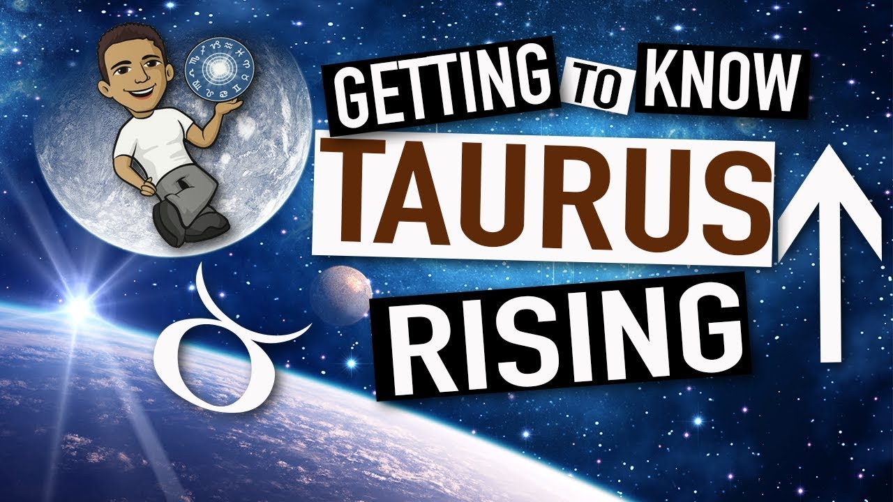 Getting To Know TAURUS RISING Ep.31