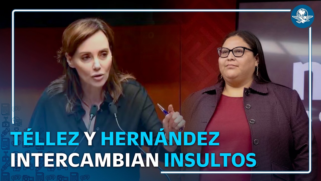 Lilly Téllez y Citlalli Hernández protagonizan enfrentamiento en redes