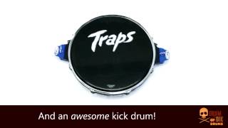 Video thumbnail for 60 seconds on why you'll love Traps A400 flat drums. by Mark Woodruff
