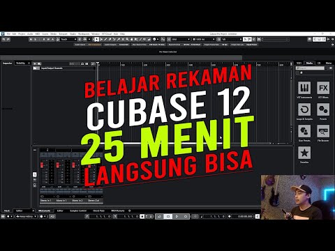 How to Record in Cubase 12 || Learn to Record #1 || Guaranteed to be able to do it in 25 minutes