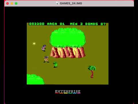 Early days of the Enterprise 128: Commando