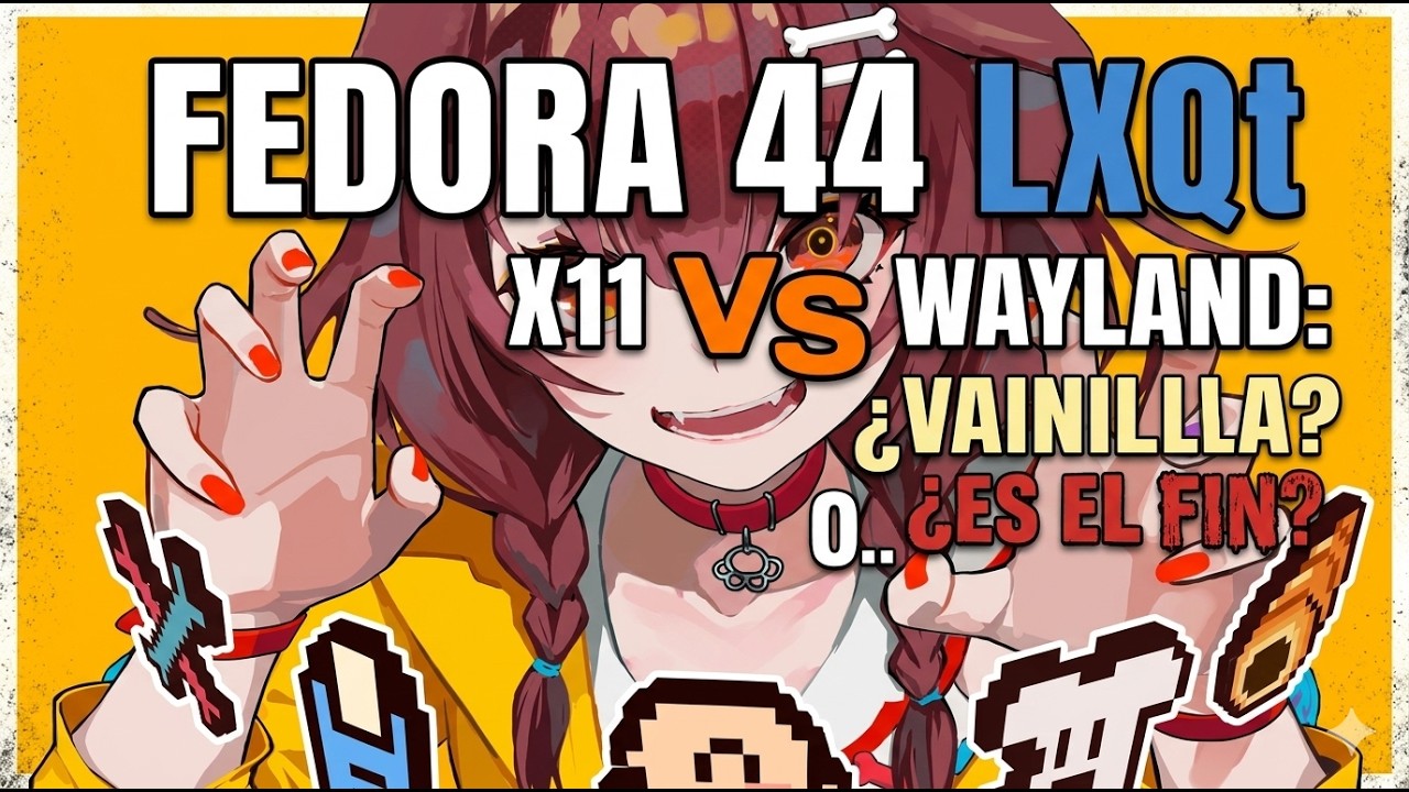 Fedora 44 LXQt: Rendimiento real en X11 y Wayland (¿Vale la pena?