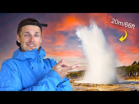 How to visit Geysir (Strokkur) in Iceland : Travel Guide, Tour & Tips