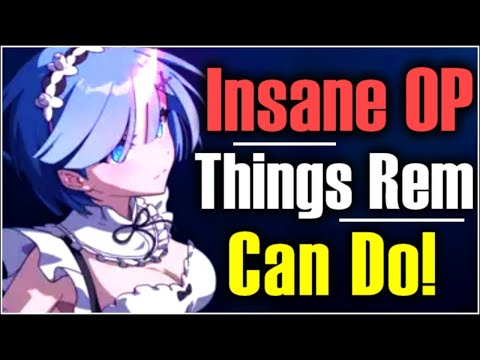 Amazing Tricks You Can Do With Rem! NEW BUILD!