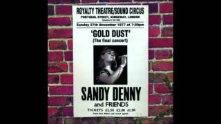 Sandy Denny - Gold Dust (1977)