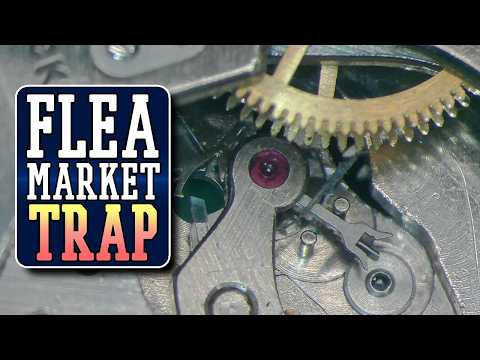 Not Every Old Watch Plays Nice - A Simple Repair That Wasn't So Simple