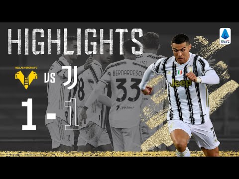 FC Hellas Verona 1-1 FC Juventus Torino