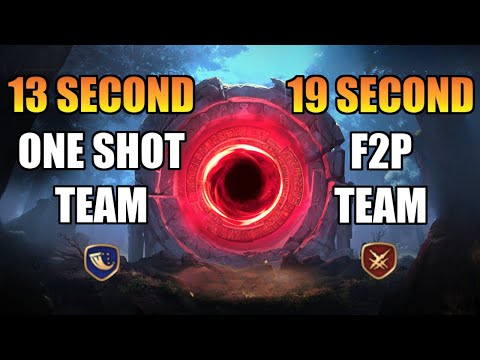 13 SECOND OTHERWORLDLY BREACH - Fastest End Game team & Free to Play team with Friendship Farming!