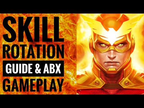 New Combat ABX Meta । Captain America Enter The Phoenix Uniform