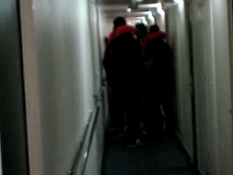 Scherzo a Rosa: la nave sta affondando!