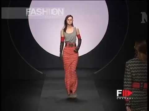 "Missoni" Autumn Winter 2001 2002 Milano 2 of 4 pret a porter by FashionChannel.mov