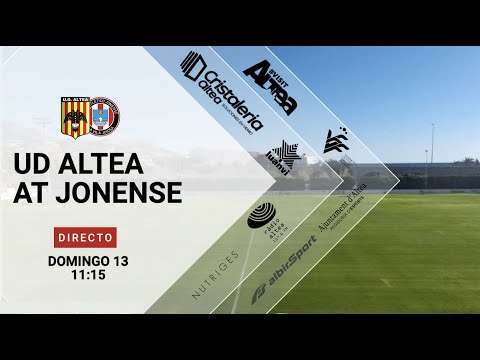 T:20/21 1º Regional UD Altea 3 - 2 AT Jonense