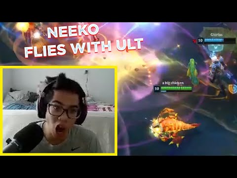 NEEKO FLIES WITH ULT....LoL Daily 100