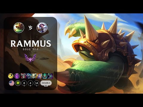 Rammus Top vs Fiora - NA Master Patch 13.6