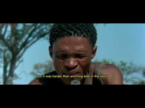 The Gift from the Gods? – Hilarious Coke Bottle Scene | The Gods Must Be Crazy