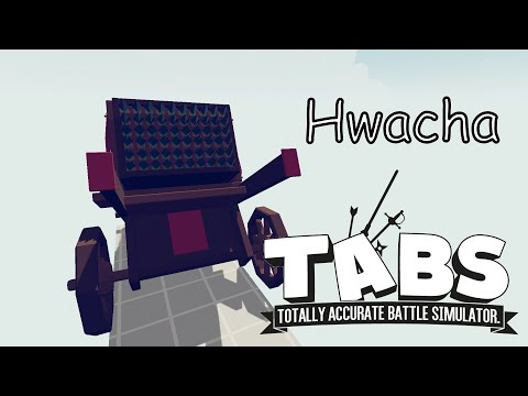 Hwacha Vs Every Unit Final Destination Simulator Map TABS Totally Accurate Battle Simulator