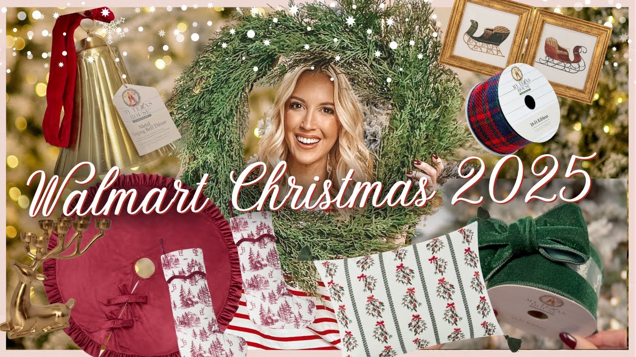 The Christmas Decor Everyone’s Buying at Walmart 2025 | Viral Holiday Finds & Walmart Christmas Haul