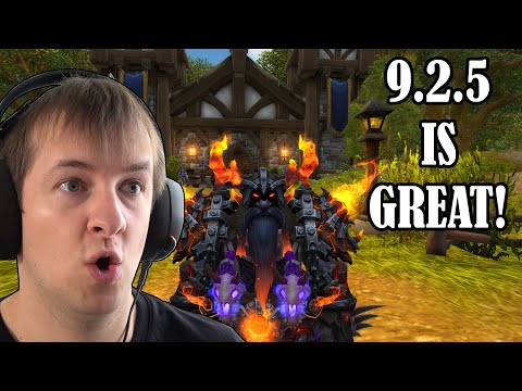 Patch 9.2.5 is Insane! Marcel Reacts to WoW 9.2.5 Changes