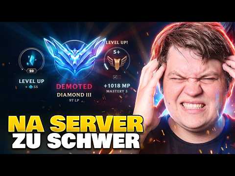 Der NA Server ist zu schwer?