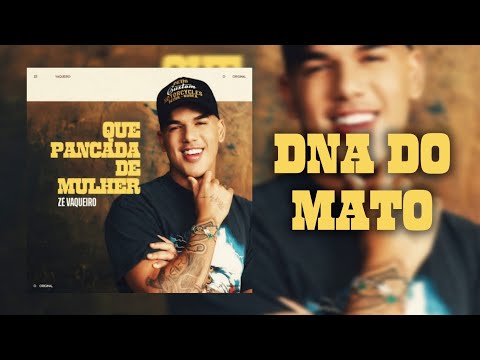 DNA do Mato - Zé Vaqueiro (CD Que Pancada de Mulher)