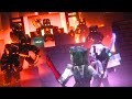 Nether King Aether Summon Herobrine Alex And Steve Minecraft Animation