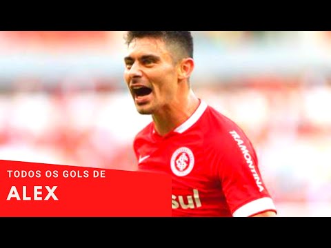 Todos os 78 Gols de Alex pelo Internacional