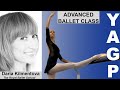 Daria Klimentova Ballet Class The Royal Ballet School