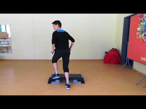 TSV Alling e. V. - Step Aerobic (Choreographie) mit Annette - Teil 1