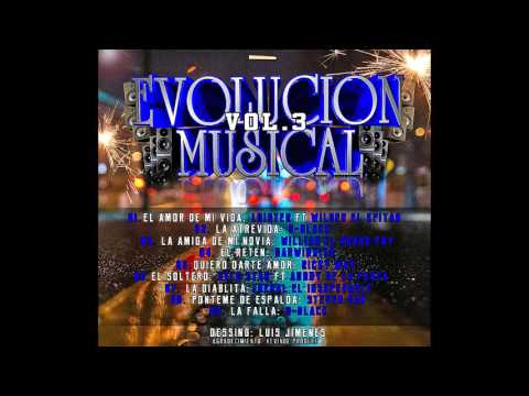 02 La Atrevida G Black (L .E .M Vol 3) (Con Placa)