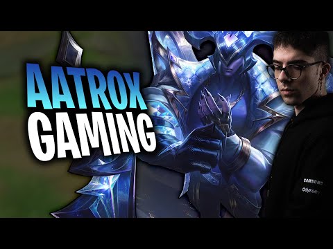 AATROX GAMING CONTRO UN RAMMUS TOP
