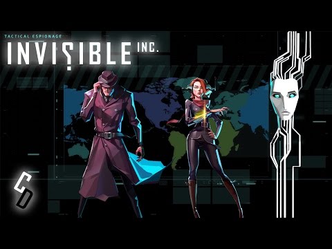 Let's Play Invisible Inc - Ep 1 "Contingency Plan"