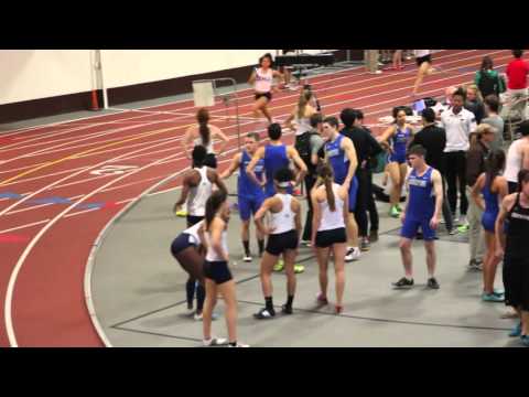 2015 Brown University Alden Invitational   Womens 4x400m