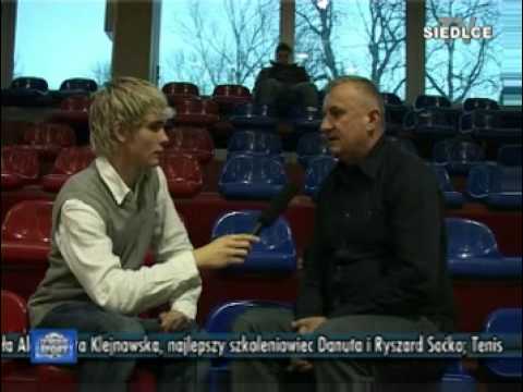 TV Siedlce Sport: O przygotowaniach do rundy play-off, wywiad z Marianem Burzcem