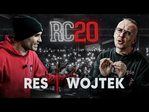 Rap Contenders 20 : RES VS Wojtek (Main Event)