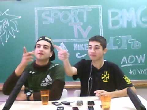 Spenal e Kania em coletiva de imprensa