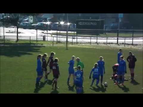 KRC Genk Ladies C - BS Sport A (dames): overtreding op Ruth Nijssen