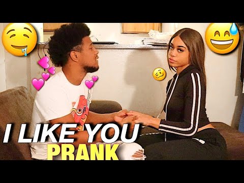 I LIKE YOU PRANK! (GONE WRONG) Video