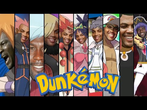 Dunkémon - All Jampion Themes (Quad City DJs vs. Pokémon Generations 1-8)