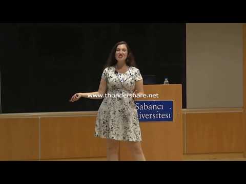 Fulya Çelikel - Innovative Approaches & Practices conference presentation