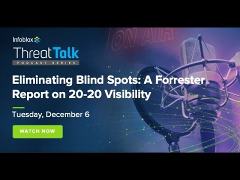 Eliminating Blind Spots: A Forrester Report on 20-20 Visibility Part One