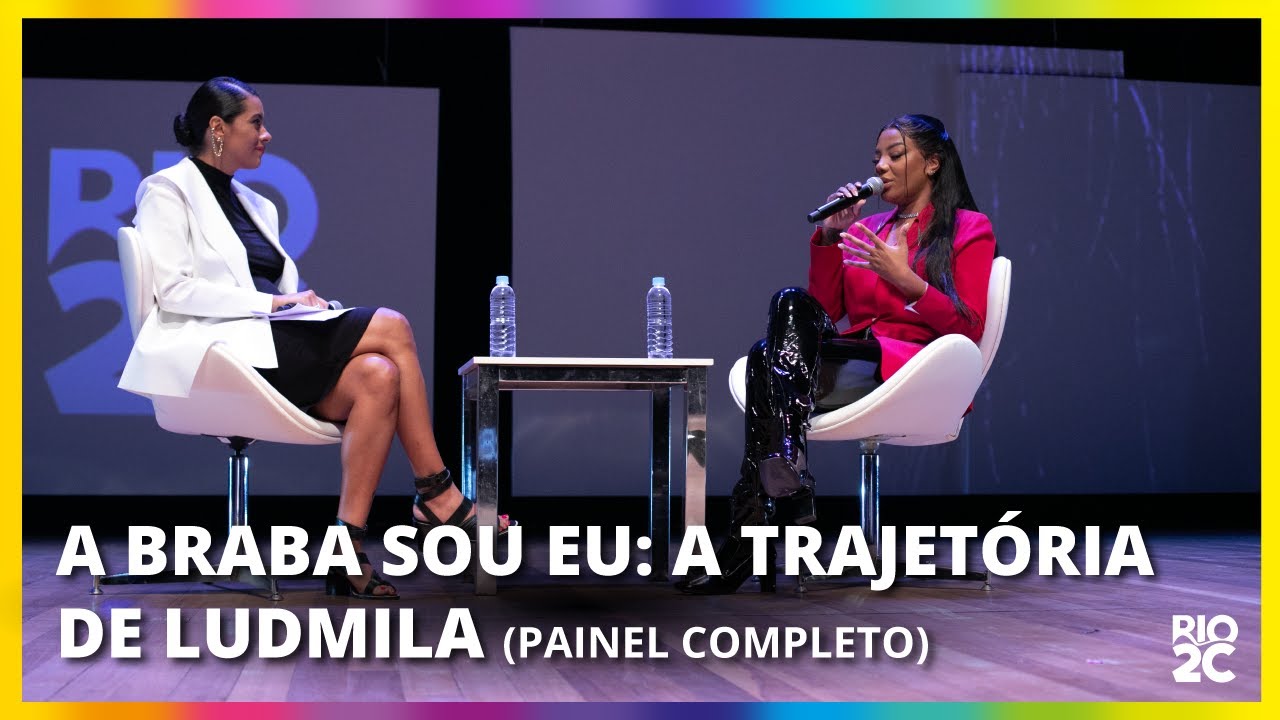 A BRABA SOU EU: A TRAJETÓRIA DE LUDMILA DA FAVELA AO SUCESSO INTERNACIONAL