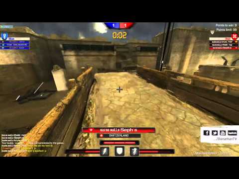 Fnatic vs. Swiss Bulls - final - ESL Go4ShootMania Cup #6