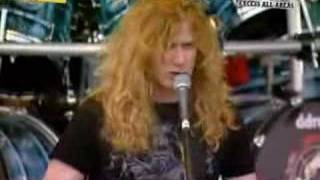 Megadeth - Sleepwalker [Download Festival 2007]