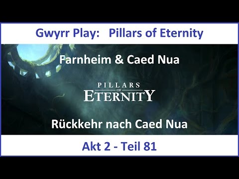 Pillars of Eternity Akt 2 Teil 81 - Rückkehr nach Caed Nua (Deutsch | HD)